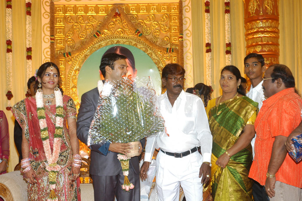 Actor Radharavi son wedding reception stills | Picture 40921
